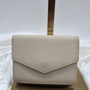 Bonaventura Cream Women's Small Wallet